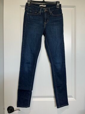 Levi's Dark Indigo Women's 311 Shaping Skinny Jeans 25x30